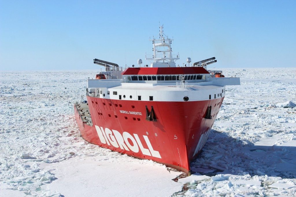 bigroll barentsz in the ice, bigroll, vessel-2085668.jpg